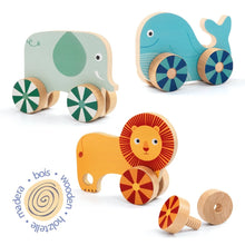 Lade das Bild in den Galerie-Viewer, Lernspielzeug ''Vis'n'roll''