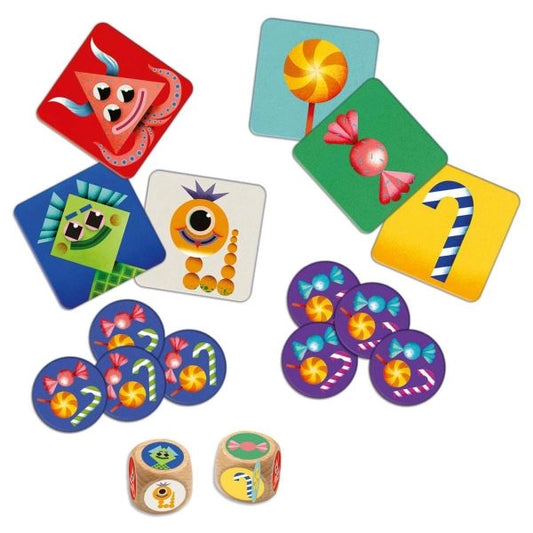 Spiel „Süßes Monster“