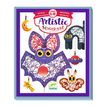 Load image into Gallery viewer, String Art ''Night Time'