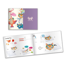 Load image into Gallery viewer, Artistic Aqua ''Forest Animals'