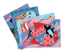 Lade das Bild in den Galerie-Viewer, Sandkunst-Set „Regenbogenfisch“