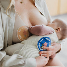 Load image into Gallery viewer, Moodie Washable Nursing Pads ''Flowerempower'' 3 Pack