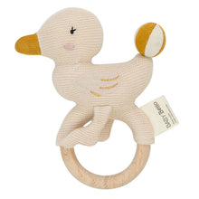 Load image into Gallery viewer, Rattle ''Dacy the Duck''