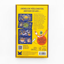 Load image into Gallery viewer, ''Das Unendliche Labyrinth: Reise durchs All'' Game