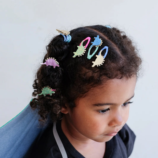 Mini-Haarbänder, Diva-Dinos