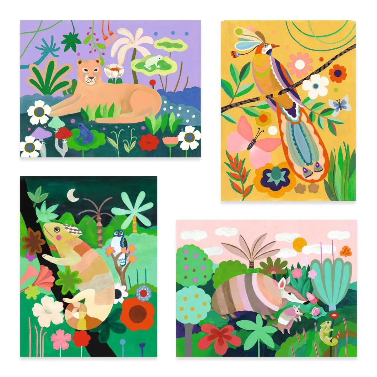 Paint Set ''Rainforest''