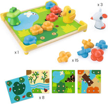 Load image into Gallery viewer, Learning Game ''Ducky & Co''