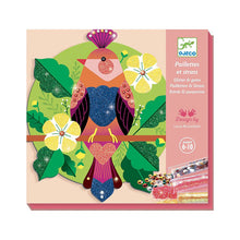 Lade das Bild in den Galerie-Viewer, Glitzer-Sand-Kunstset „Paradisio“