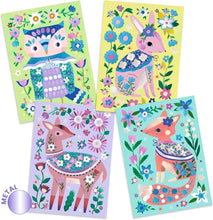 Lade das Bild in den Galerie-Viewer, Bastelset, Folienbilder ''Wunderschöner Wald''