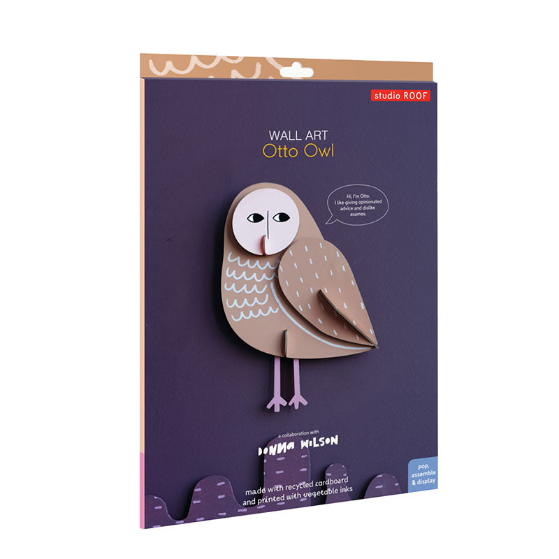 Donna Wilson x Studio Roof, Otto Owl