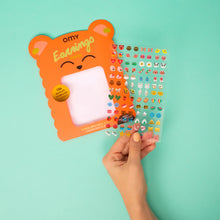 Load image into Gallery viewer, OMY Stick-On Earrings ''Kawaii''