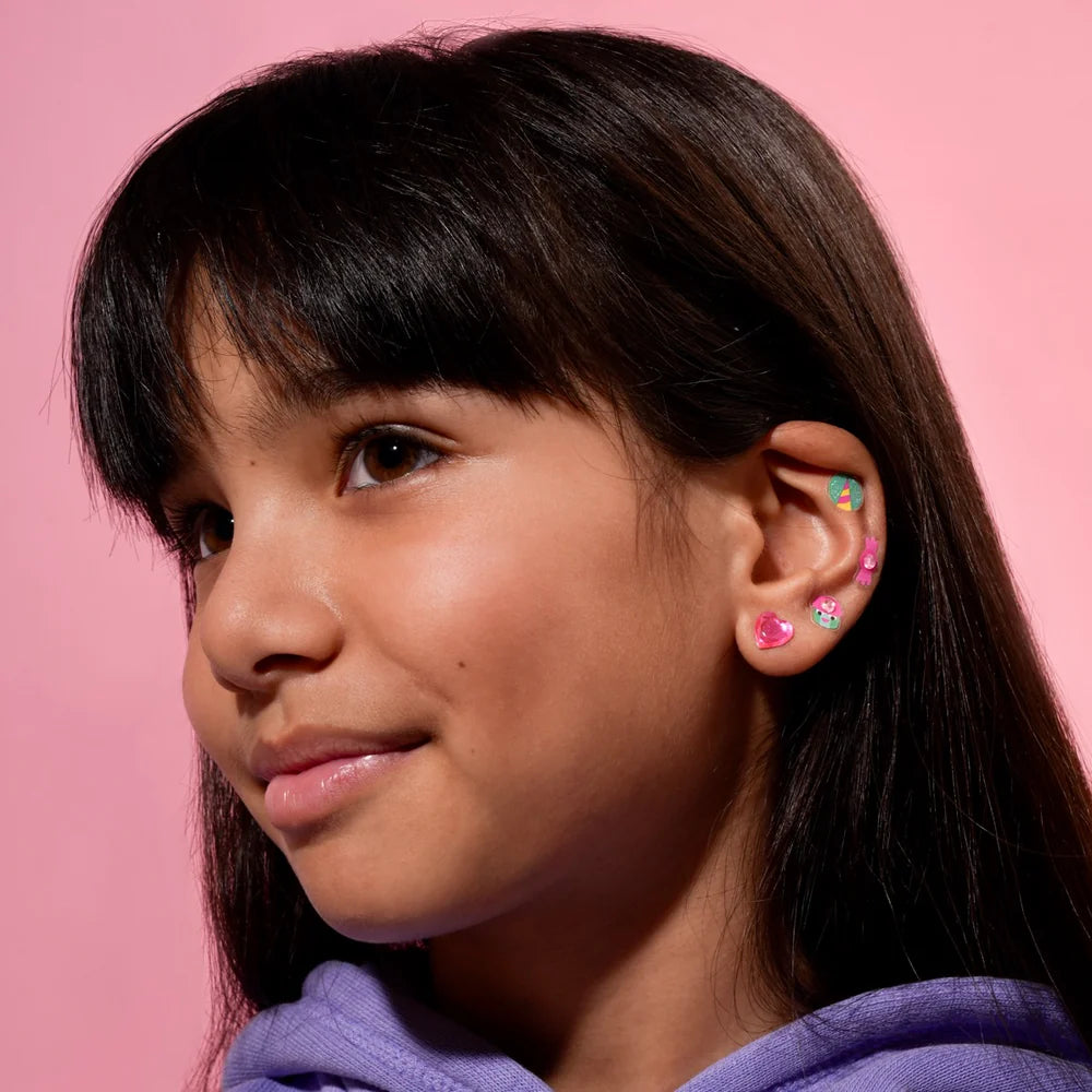 OMY Stick-On Earrings, Lily