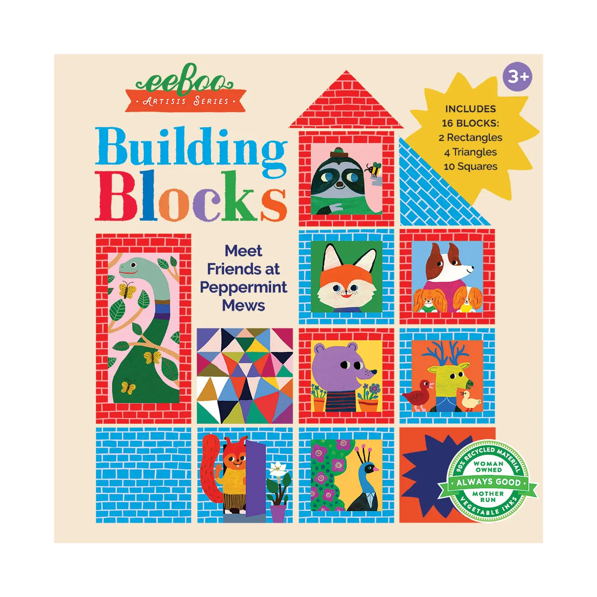 Byggeklodser top building blocks