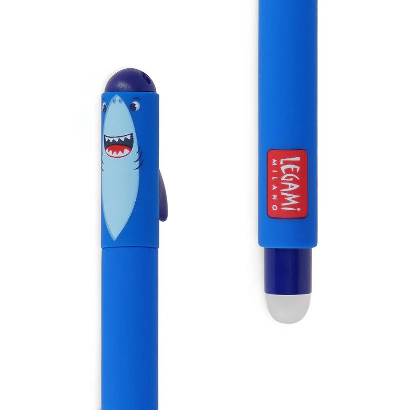 Löschbarer Gelstift „Hai“