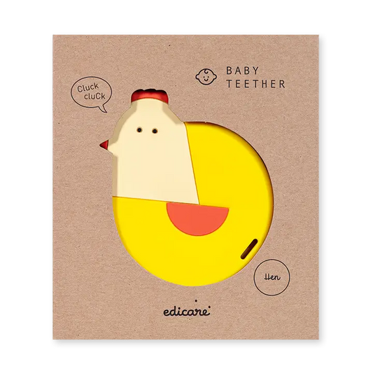 Baby-Beißring, Henne