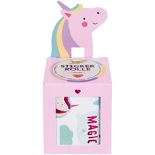 Load image into Gallery viewer, Sticker Roll, Unicorn