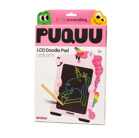 LCD Doodle Pad, Unicorn