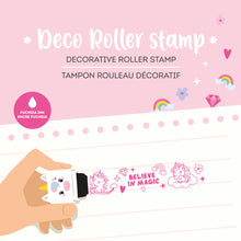 Lade das Bild in den Galerie-Viewer, Legami Deco Rollenstempel, Einhorn