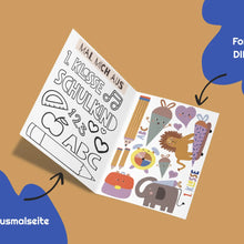 Load image into Gallery viewer, Iron-On Transfer Set ''Schulstart''