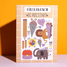 Load image into Gallery viewer, Iron-On Transfer Set ''Schulstart''