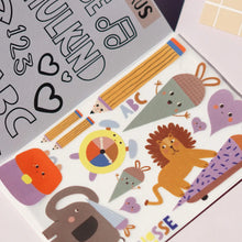 Load image into Gallery viewer, Iron-On Transfer Set ''Schulstart''