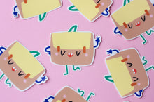 Lade das Bild in den Galerie-Viewer, Einschulung Aufkleber ''Schultüte''