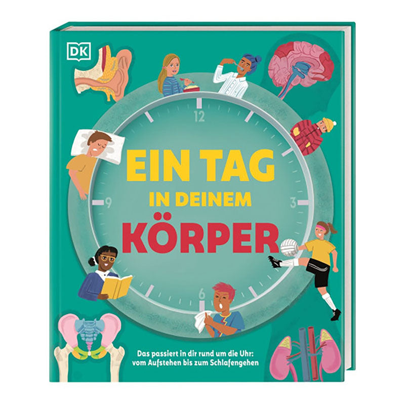 Ein Tag in deinem Körper, Book