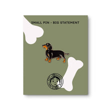 Load image into Gallery viewer, Enamel Pin ''Sausage Dog''