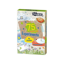 Lade das Bild in den Galerie-Viewer, 75 Supercoole Experimente ''für draußen''