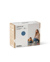 Load image into Gallery viewer, MODU Explorer Set, Deep Blue / Sky Blue