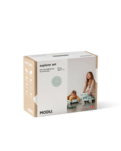 Load image into Gallery viewer, MODU Explorer Set, Ocean Mint / Forest Green