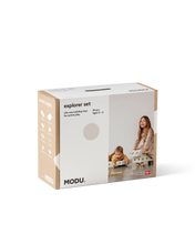 Load image into Gallery viewer, MODU Explorer Set, Sand Grey / Honey Yellow