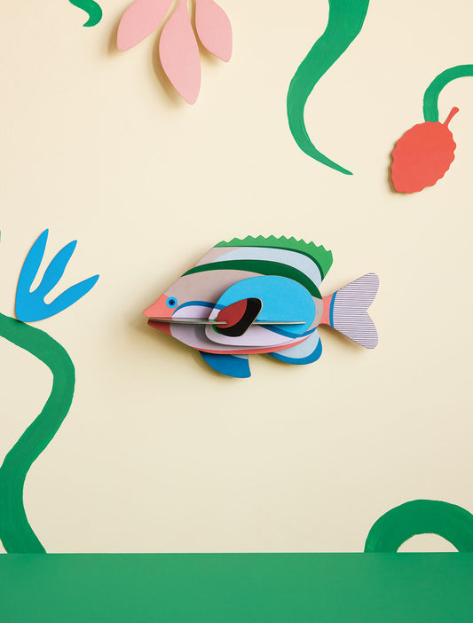 Studio-Dach „Feen-Lippfisch“ Dekoration