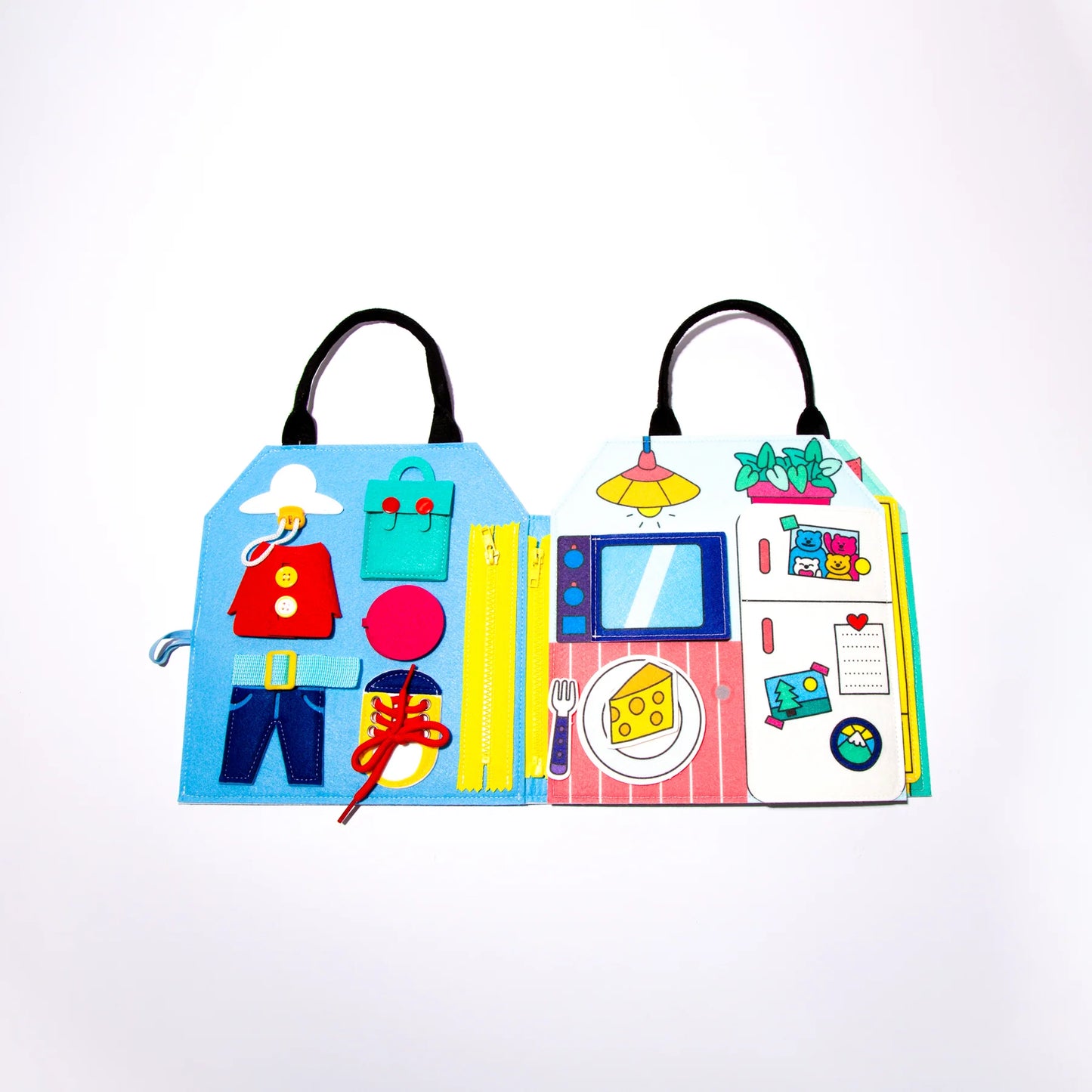 OMY Montessori Spielset, Mein Tag