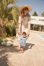 Load image into Gallery viewer, Blue Fish Knitted Bloomer, GOTS