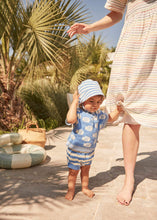 Load image into Gallery viewer, Blue Fish Knitted Bloomer, GOTS