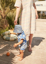 Load image into Gallery viewer, Blue Fish Knitted Bloomer, GOTS