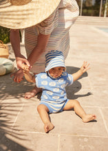 Load image into Gallery viewer, Blue Fish Knitted Bloomer, GOTS