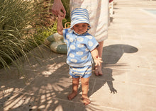 Load image into Gallery viewer, Blue Fish Knitted Bloomer, GOTS