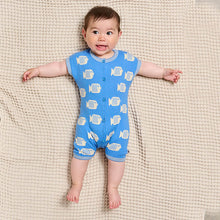 Lade das Bild in den Galerie-Viewer, Blue Fish Gestrickter Shortie „Flipper“, GOTS