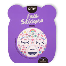 Load image into Gallery viewer, OMY Face Stickers, Kawaii