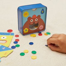 Load image into Gallery viewer, Travel Game, 3-in-1 Tiddlywinks