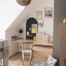 Load image into Gallery viewer, Magnetic Board Set ''Arch Black'', Large