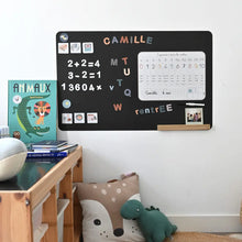 Load image into Gallery viewer, Magnetic Board Set ''Rectangle Black'' Medium