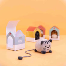 Load image into Gallery viewer, Fluffy Animal Bookmark, Various