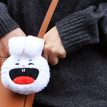 Load image into Gallery viewer, ''Hahaha Club'' Fluffy Keyring Blind Box