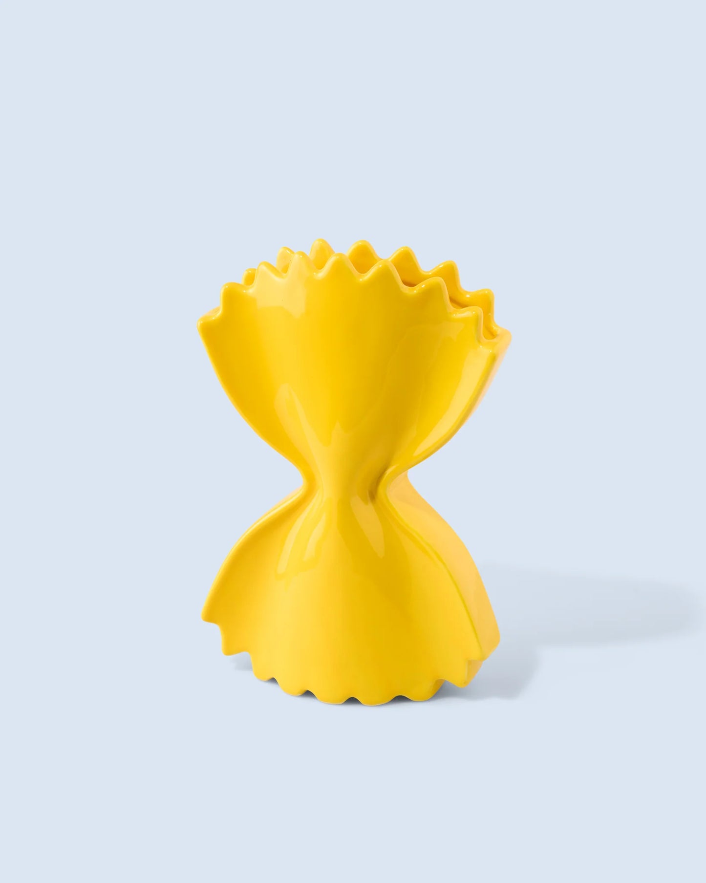 Pasta Vase, Yellow