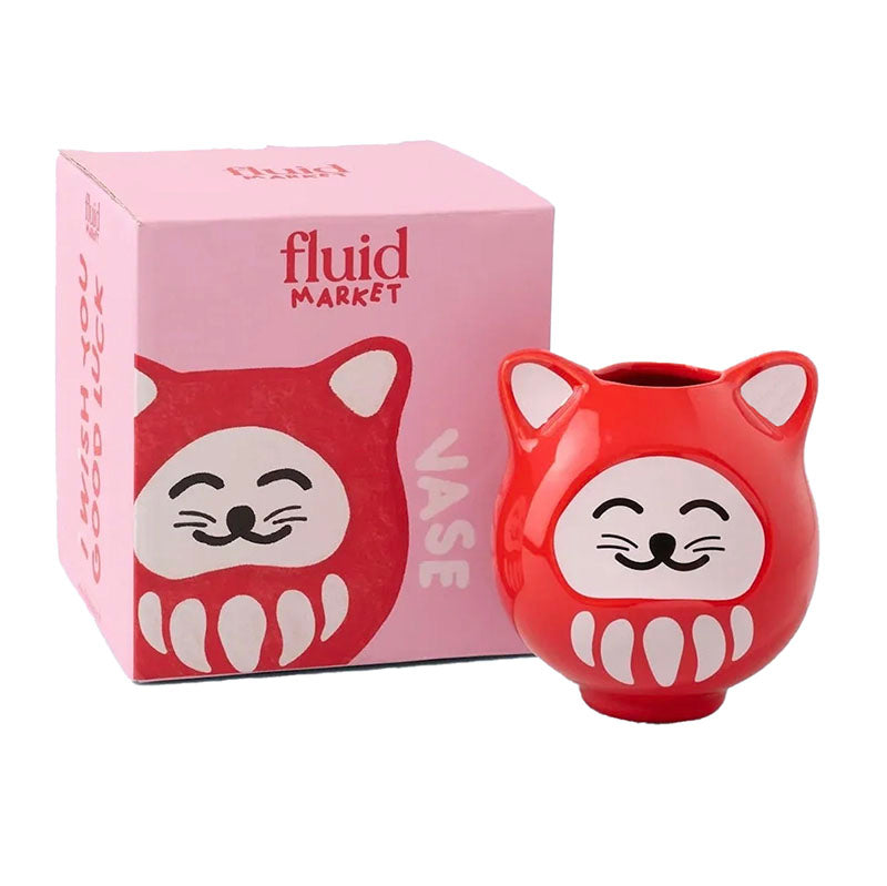 Daruma Vase