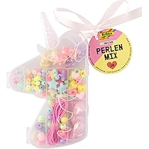 Lade das Bild in den Galerie-Viewer, Perlenmischungsset, Einhorn