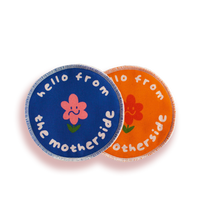 Load image into Gallery viewer, Moodie Washable Nursing Pads ''Flowerempower'' 3 Pack